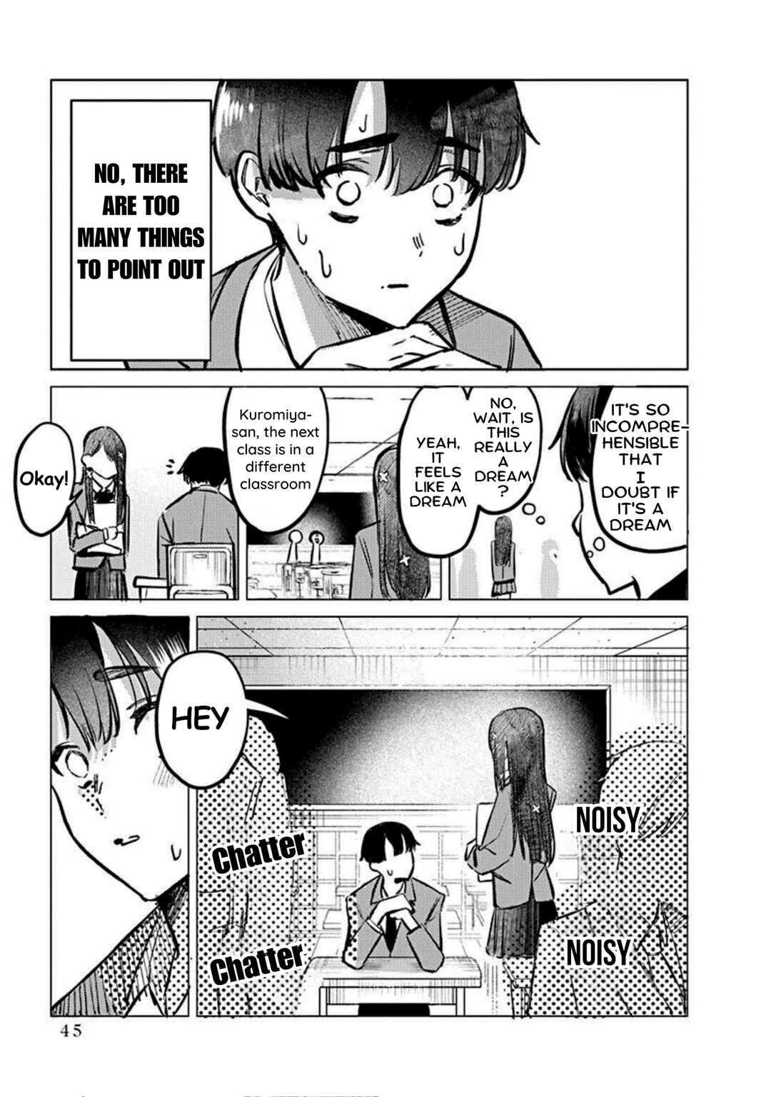 Houkago no Idol ni wa Himitsu ga aru Chapter 2 page 2