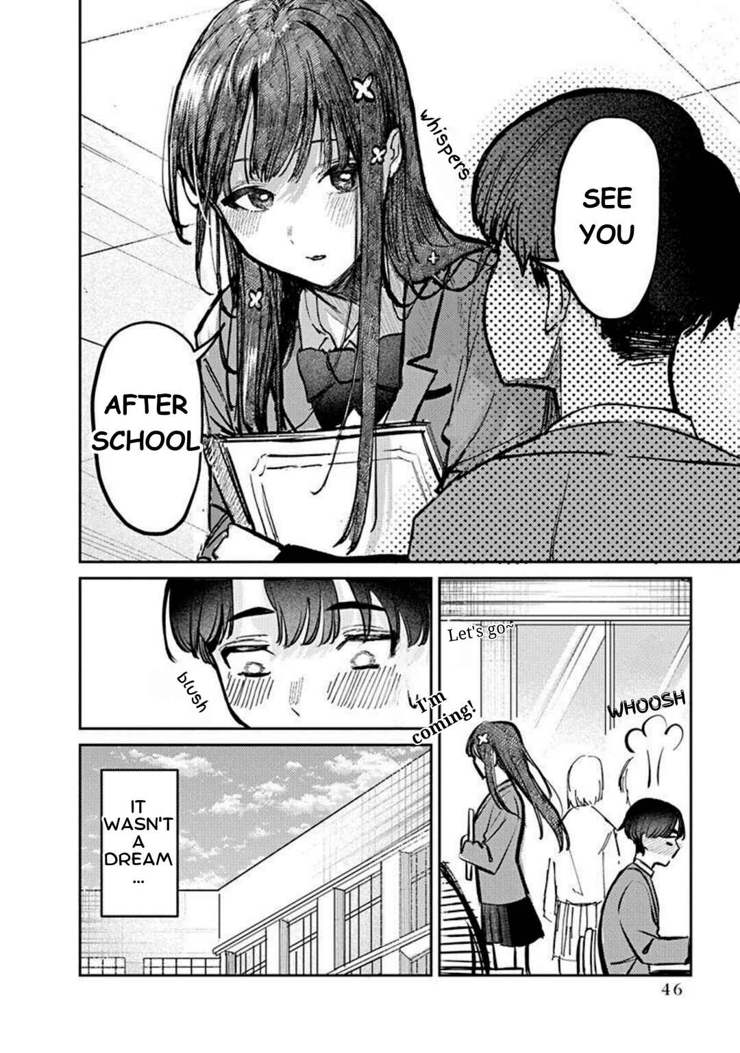 Houkago no Idol ni wa Himitsu ga aru Chapter 2 page 3