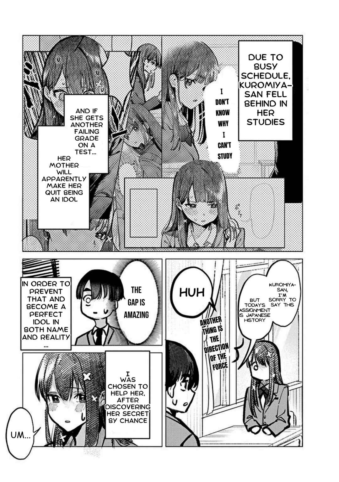 Houkago no Idol ni wa Himitsu ga aru Chapter 2 page 6