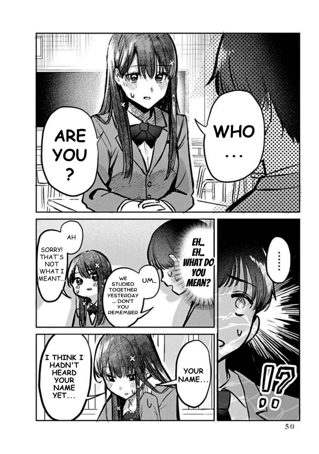 Houkago no Idol ni wa Himitsu ga aru Chapter 2 page 7