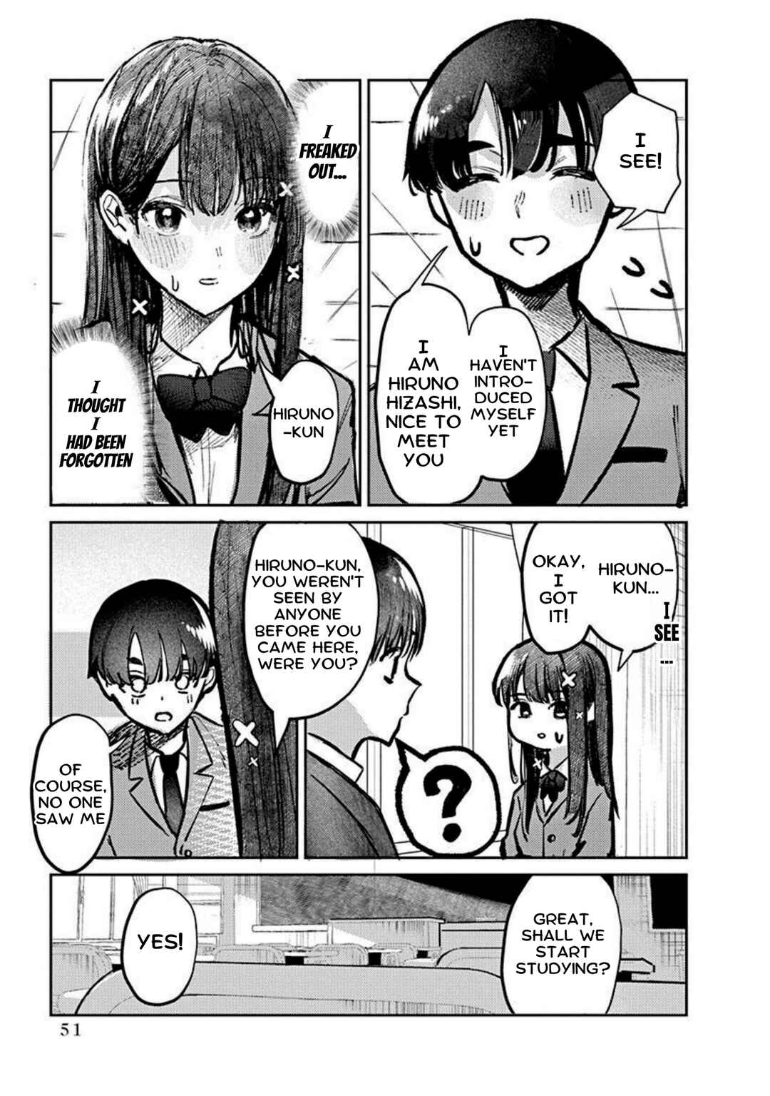 Houkago no Idol ni wa Himitsu ga aru Chapter 2 page 8