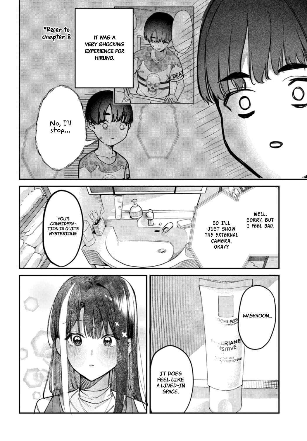 Houkago no Idol ni wa Himitsu ga aru Chapter 21 page 11