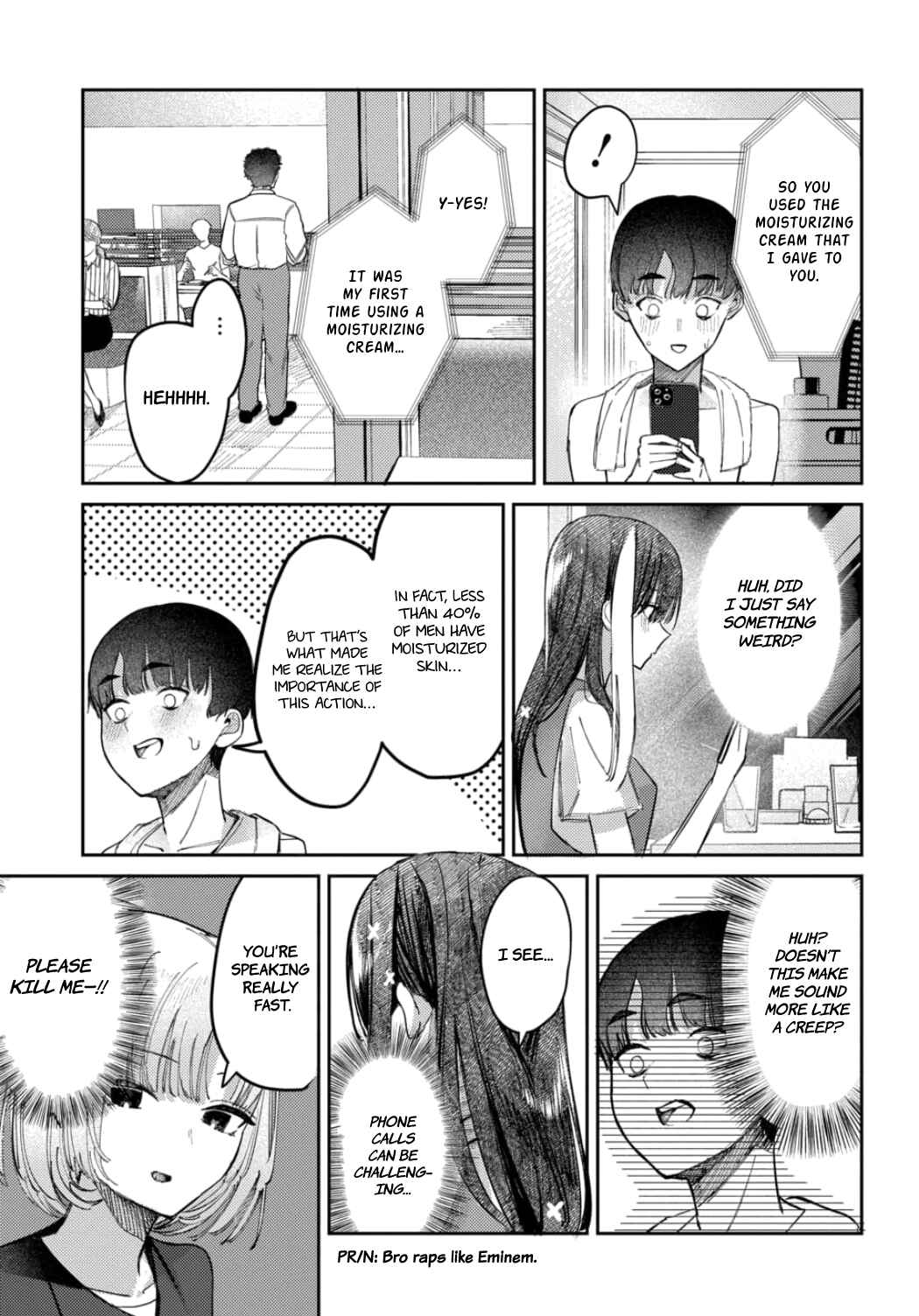Houkago no Idol ni wa Himitsu ga aru Chapter 21 page 12