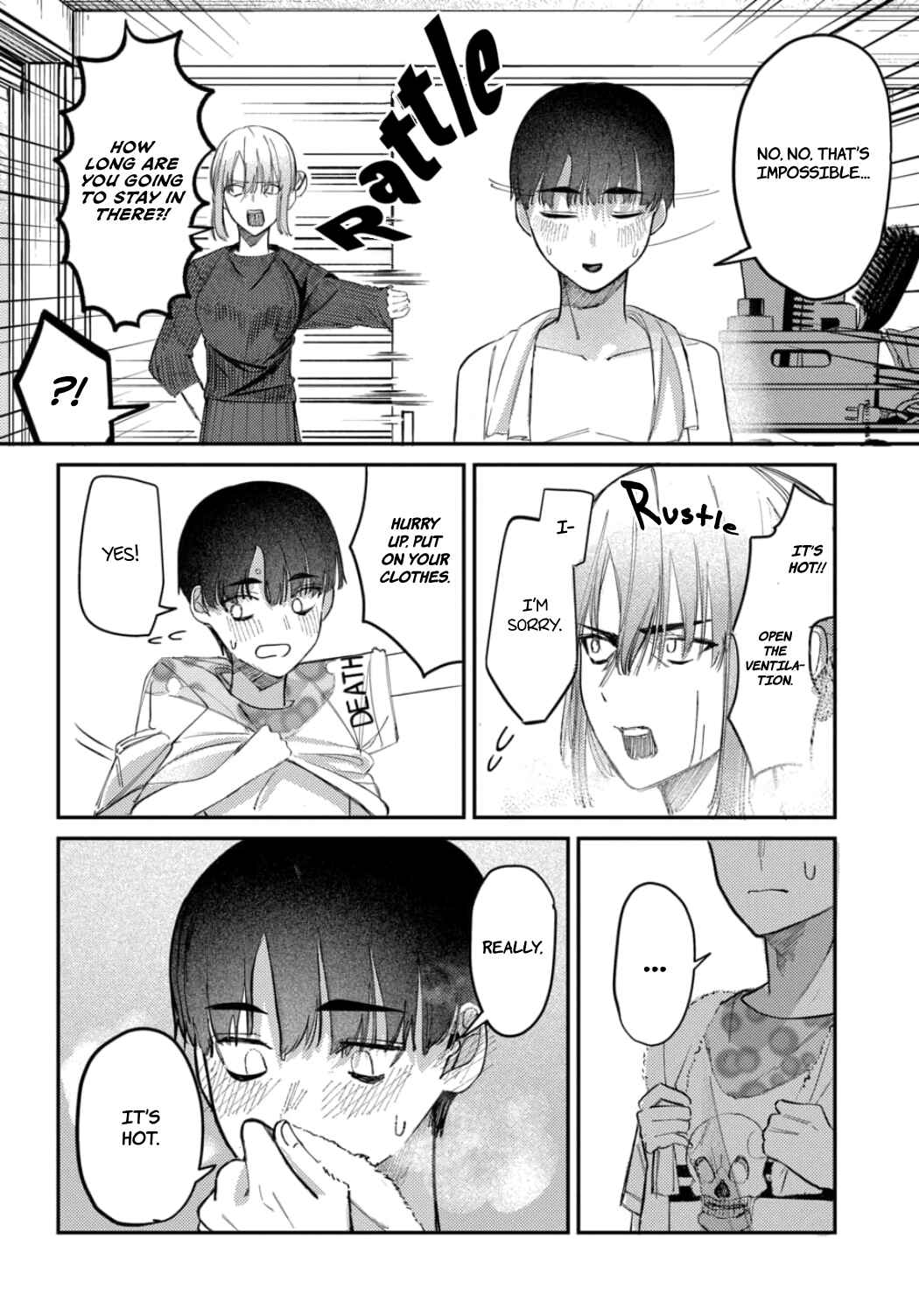 Houkago no Idol ni wa Himitsu ga aru Chapter 21 page 15