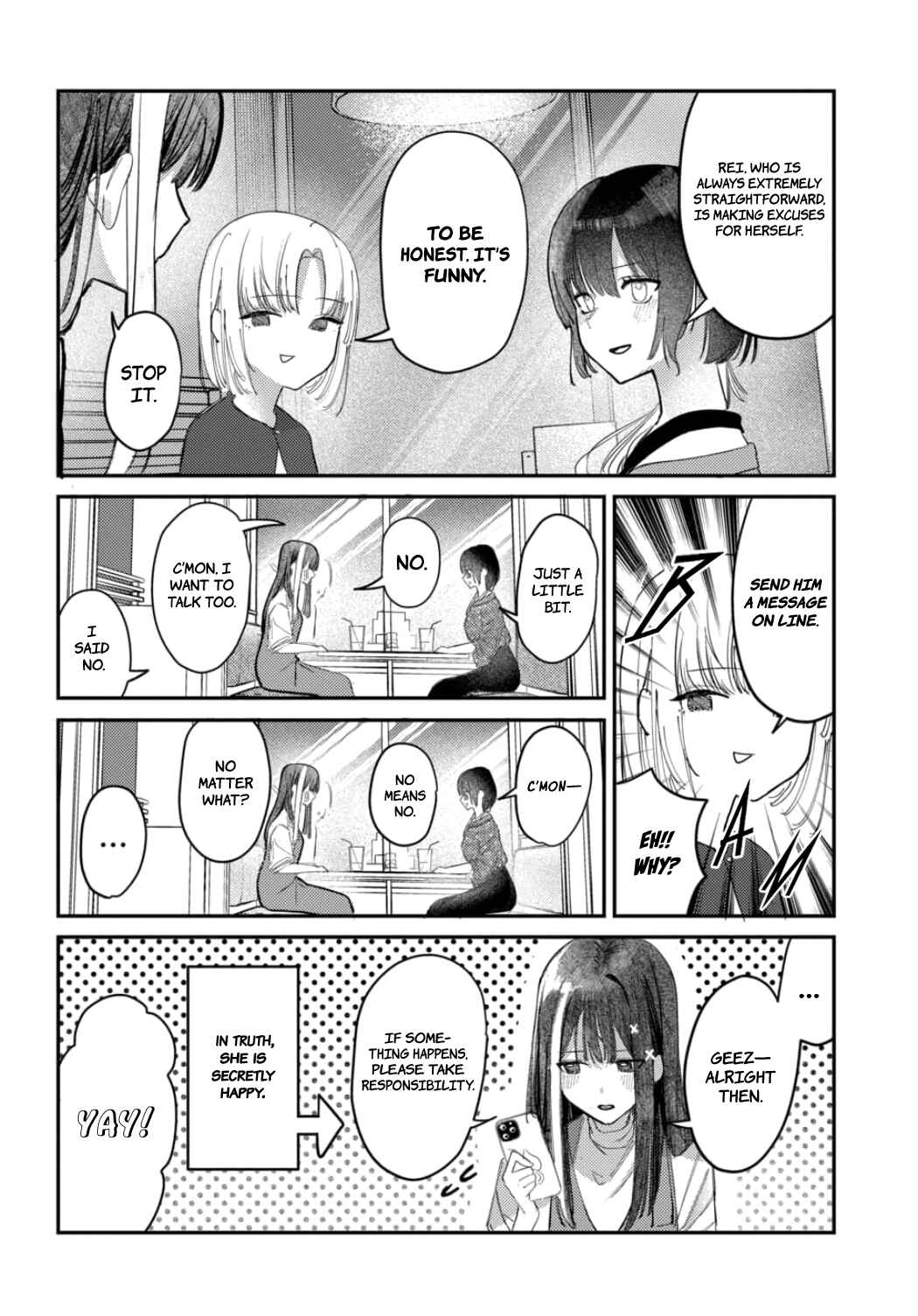 Houkago no Idol ni wa Himitsu ga aru Chapter 21 page 3