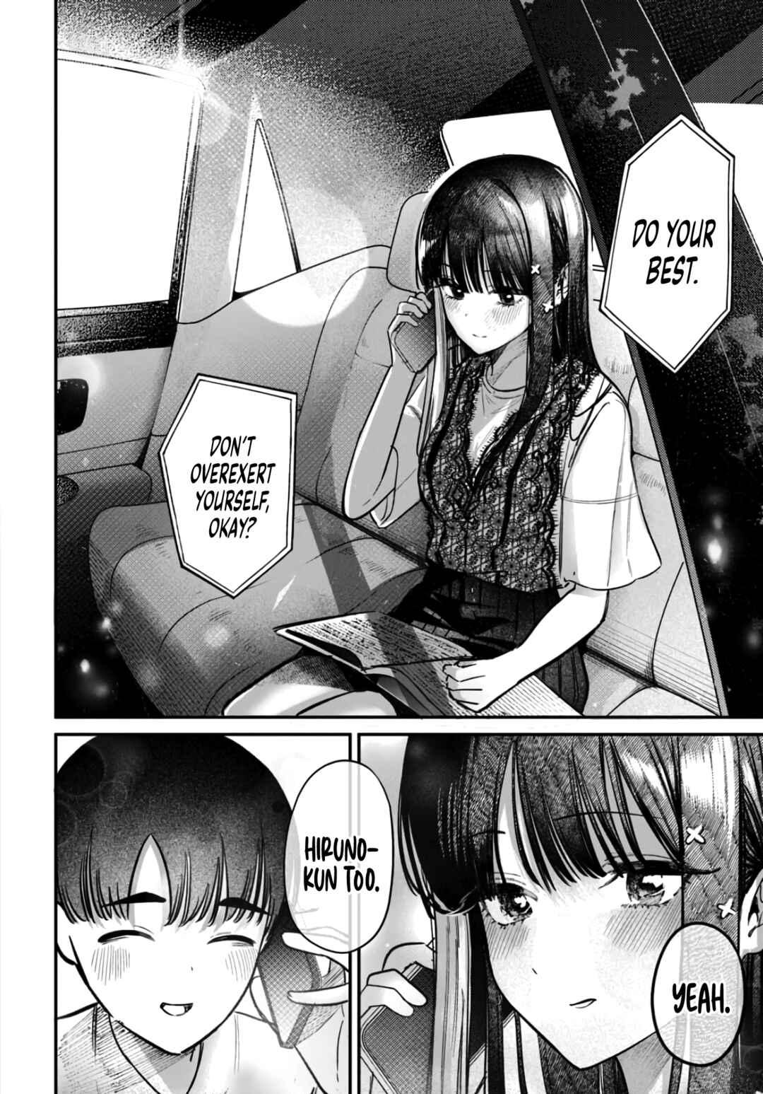 Houkago no Idol ni wa Himitsu ga aru Chapter 38 page 9