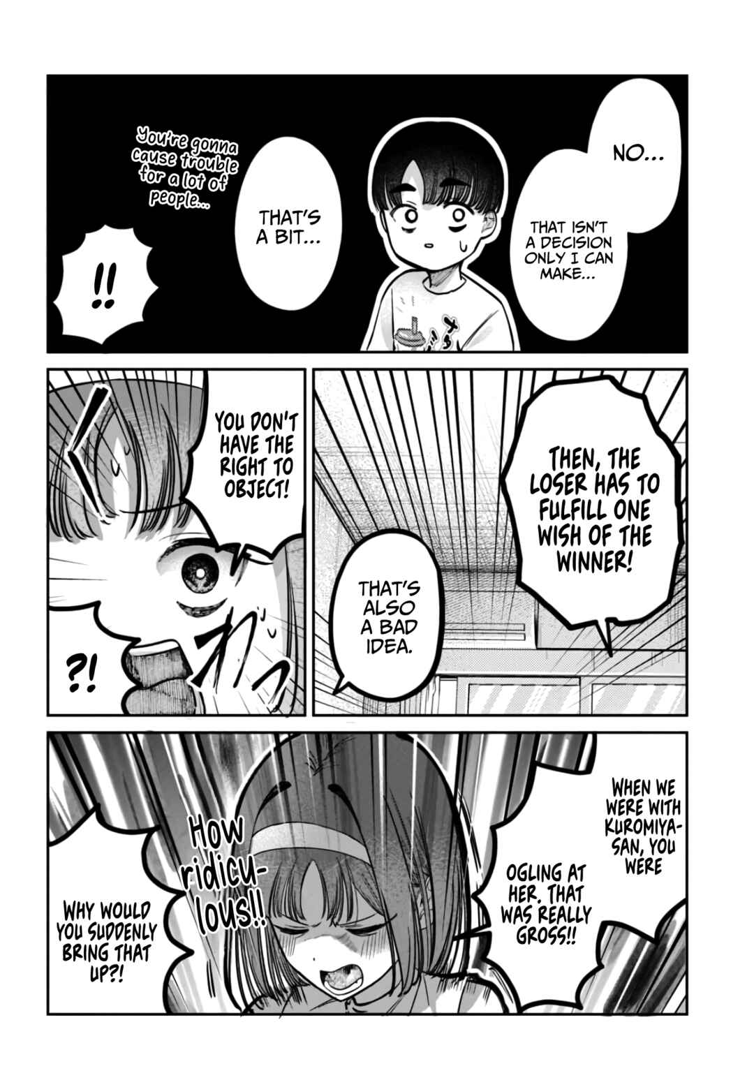 Houkago no Idol ni wa Himitsu ga aru Chapter 38 page 13