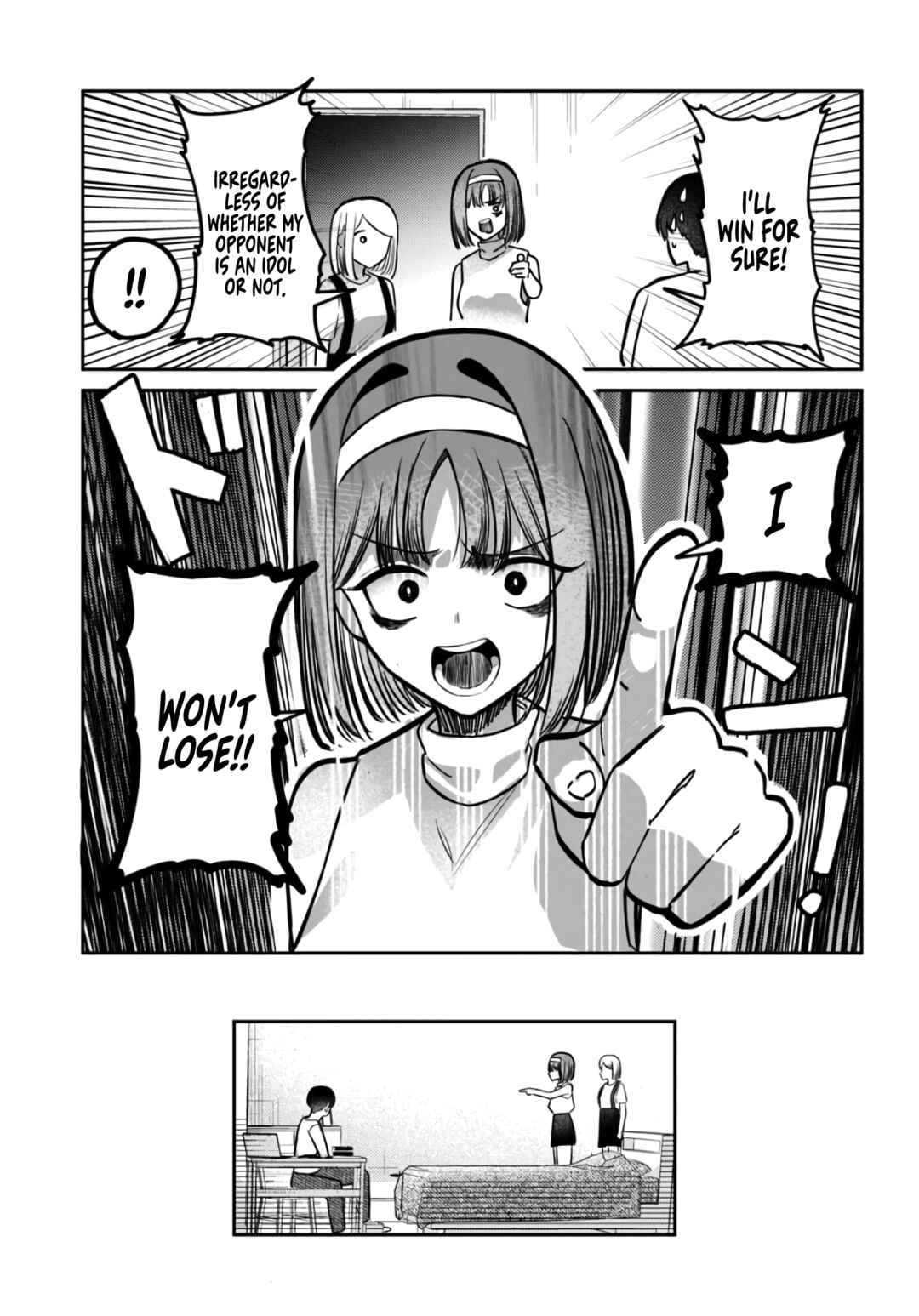 Houkago no Idol ni wa Himitsu ga aru Chapter 38 page 14