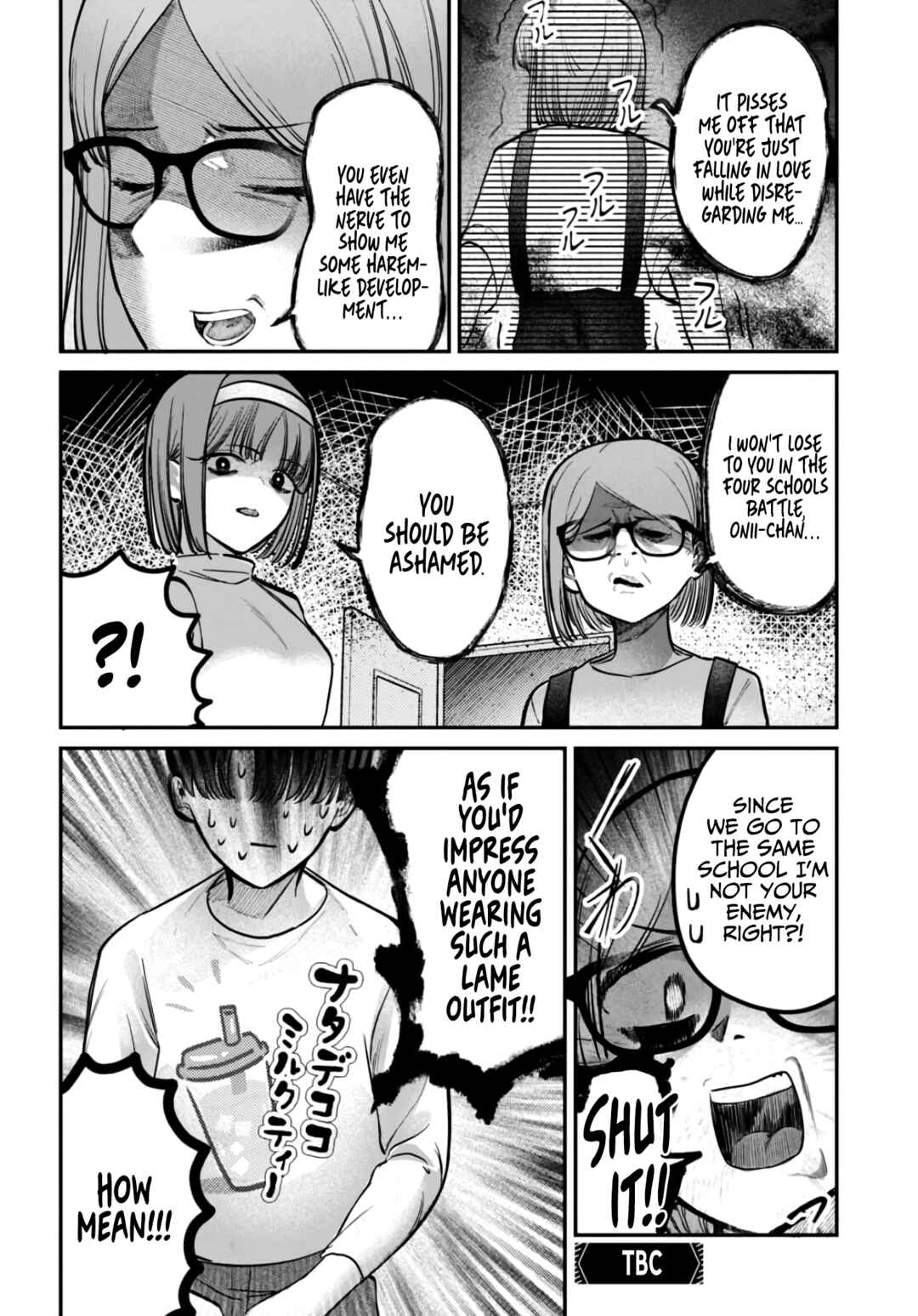 Houkago no Idol ni wa Himitsu ga aru Chapter 38 page 17