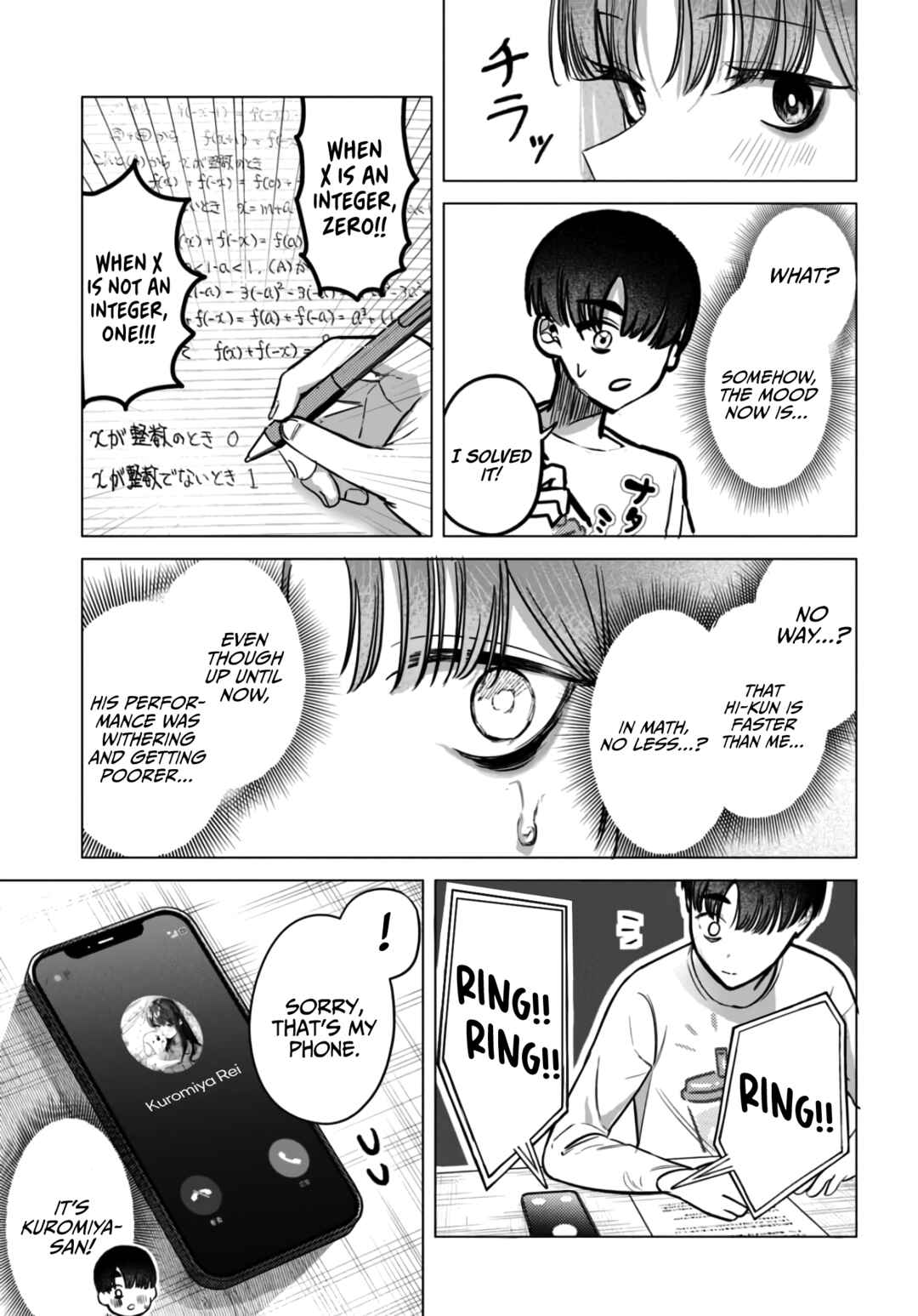 Houkago no Idol ni wa Himitsu ga aru Chapter 38 page 6