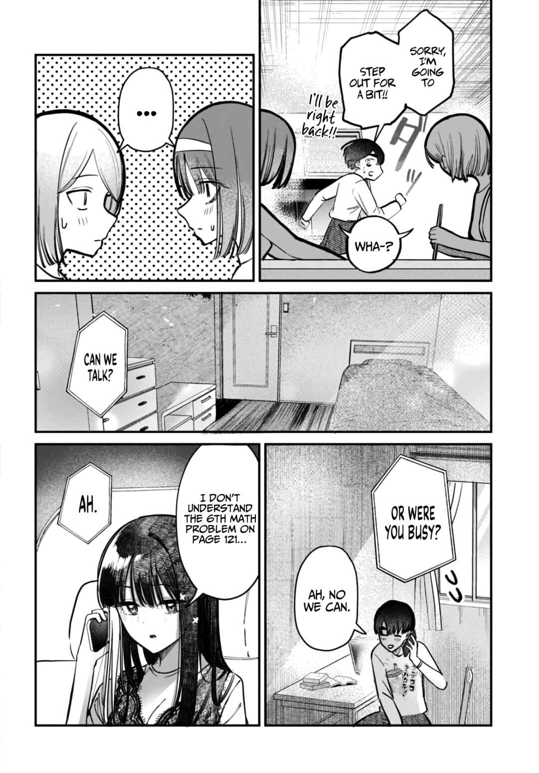 Houkago no Idol ni wa Himitsu ga aru Chapter 38 page 7
