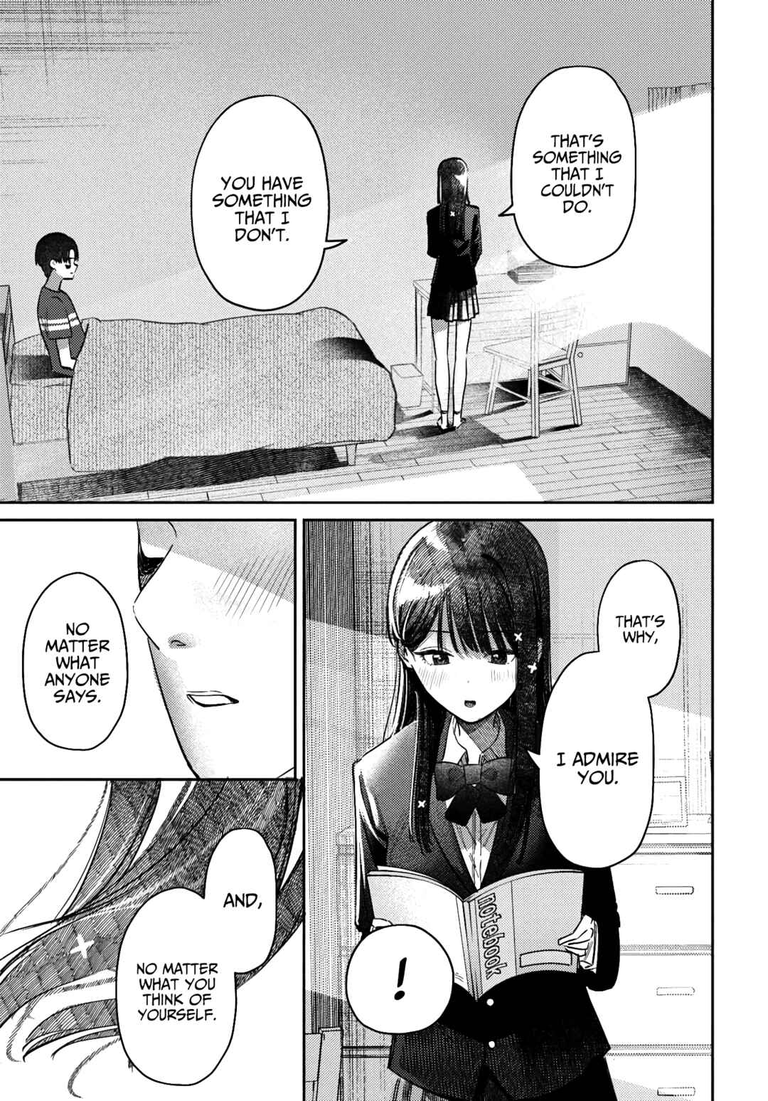 Houkago no Idol ni wa Himitsu ga aru Chapter 41 page 12