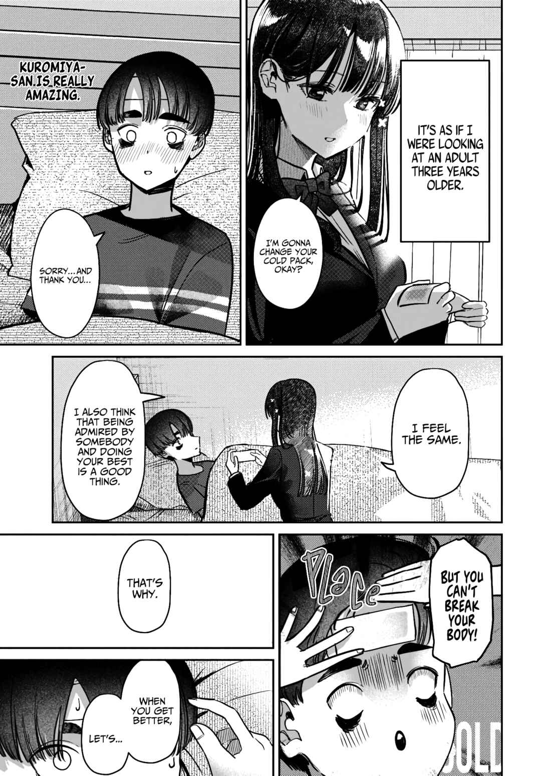 Houkago no Idol ni wa Himitsu ga aru Chapter 41 page 14