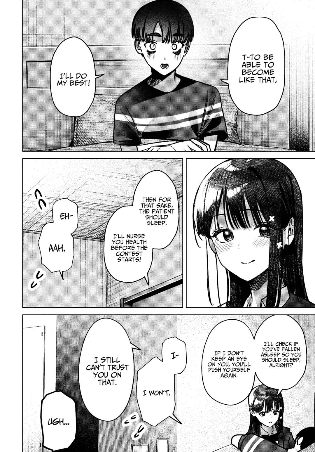Houkago no Idol ni wa Himitsu ga aru Chapter 41 page 17