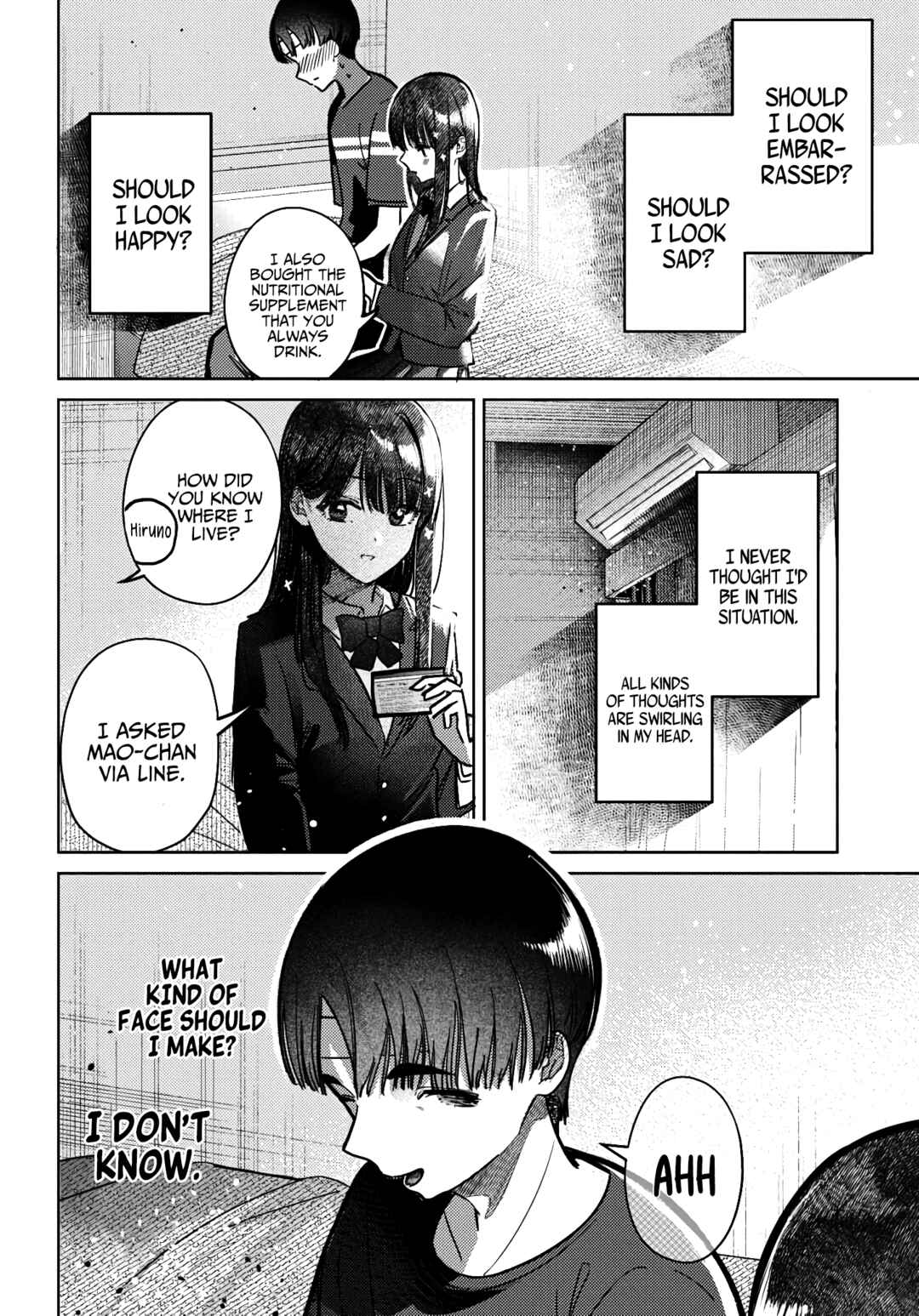 Houkago no Idol ni wa Himitsu ga aru Chapter 41 page 1