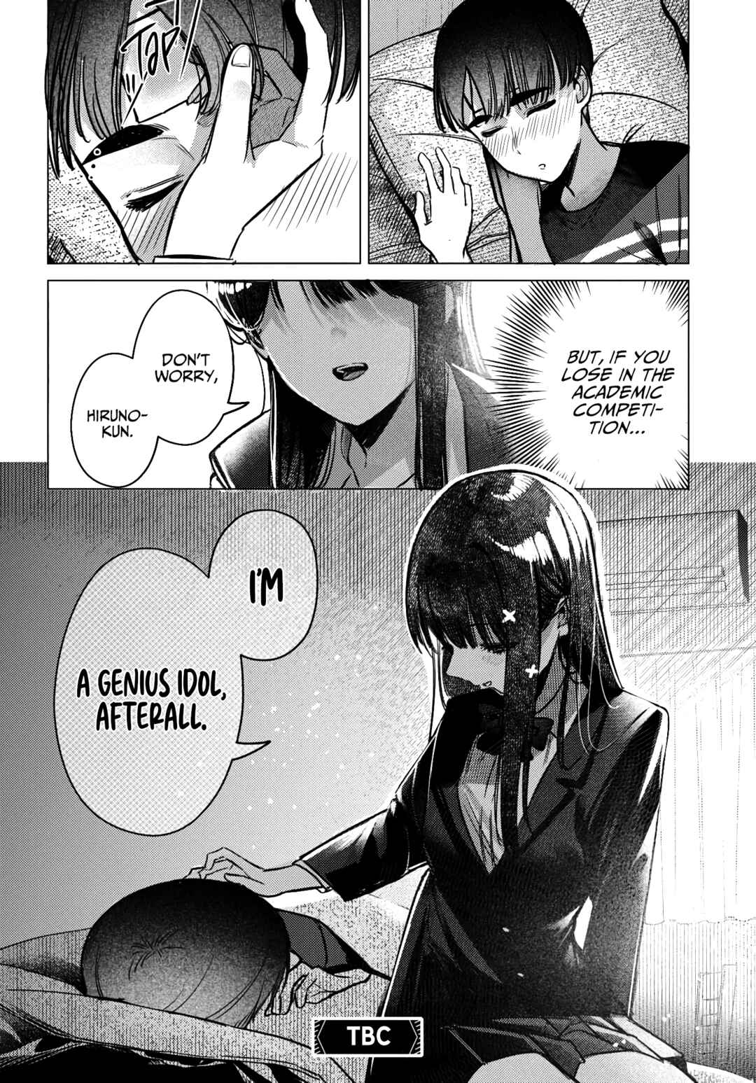 Houkago no Idol ni wa Himitsu ga aru Chapter 41 page 19