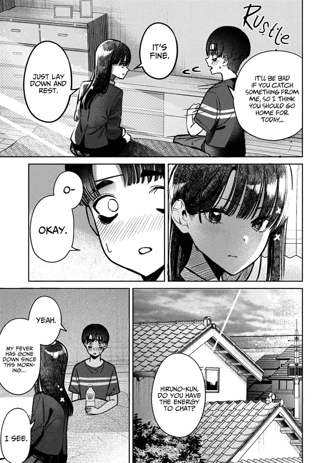 Houkago no Idol ni wa Himitsu ga aru Chapter 41 page 2