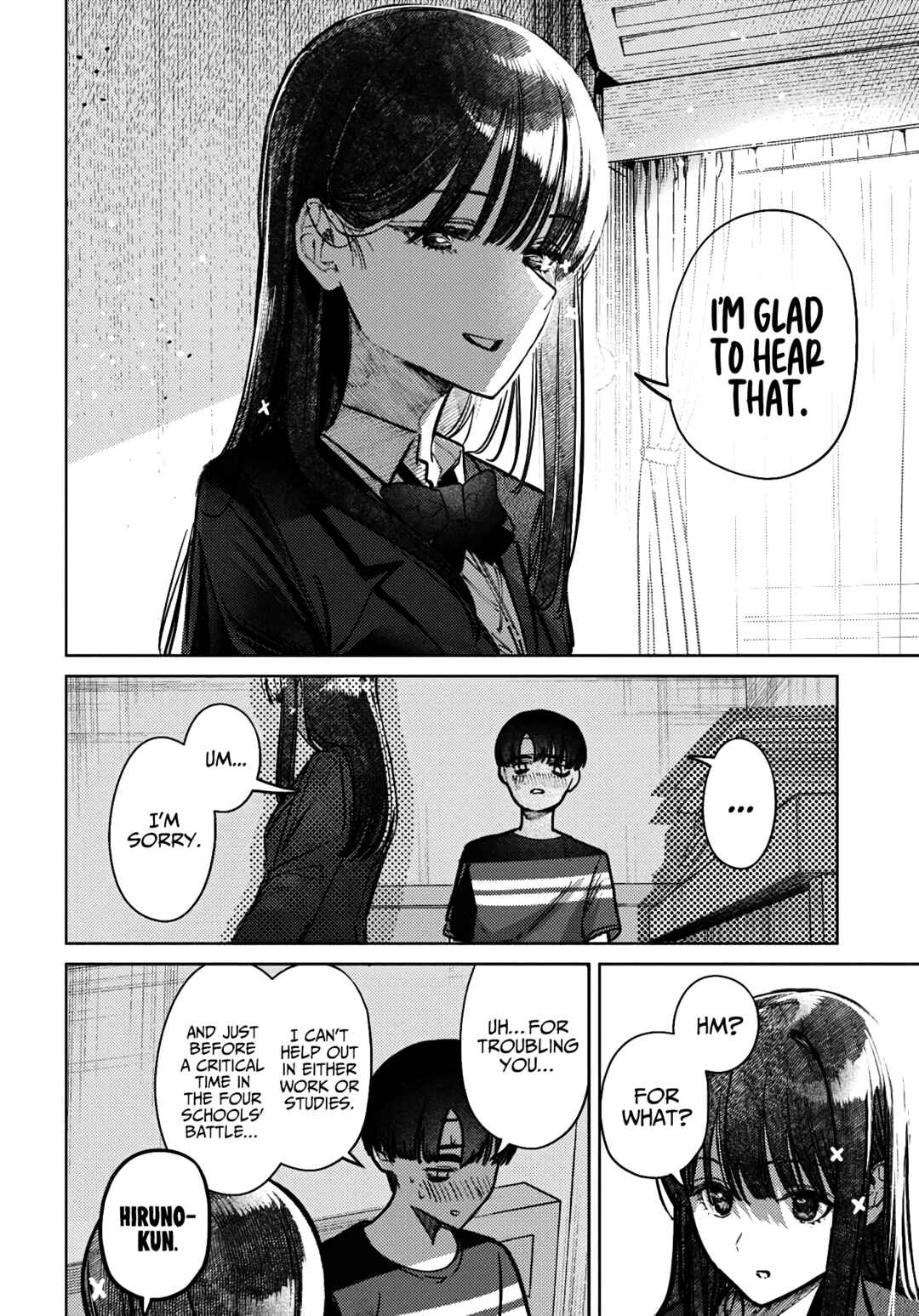 Houkago no Idol ni wa Himitsu ga aru Chapter 41 page 3