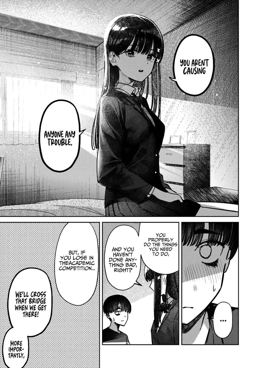 Houkago no Idol ni wa Himitsu ga aru Chapter 41 page 4