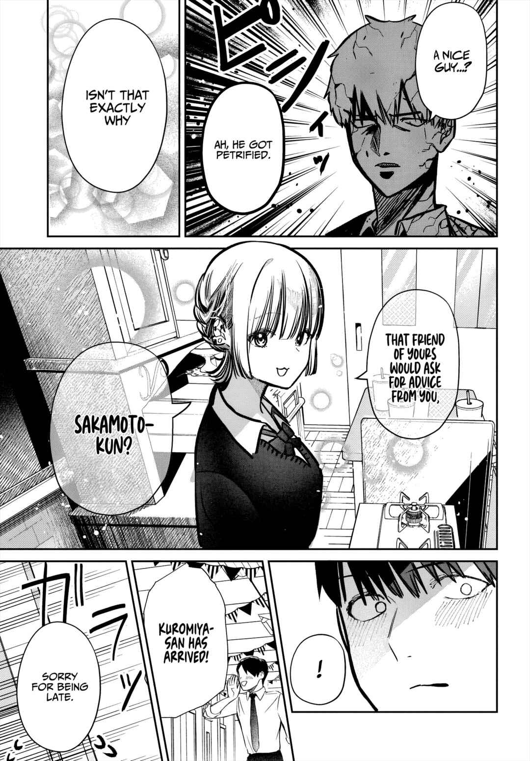 Houkago no Idol ni wa Himitsu ga aru Chapter 46 page 10