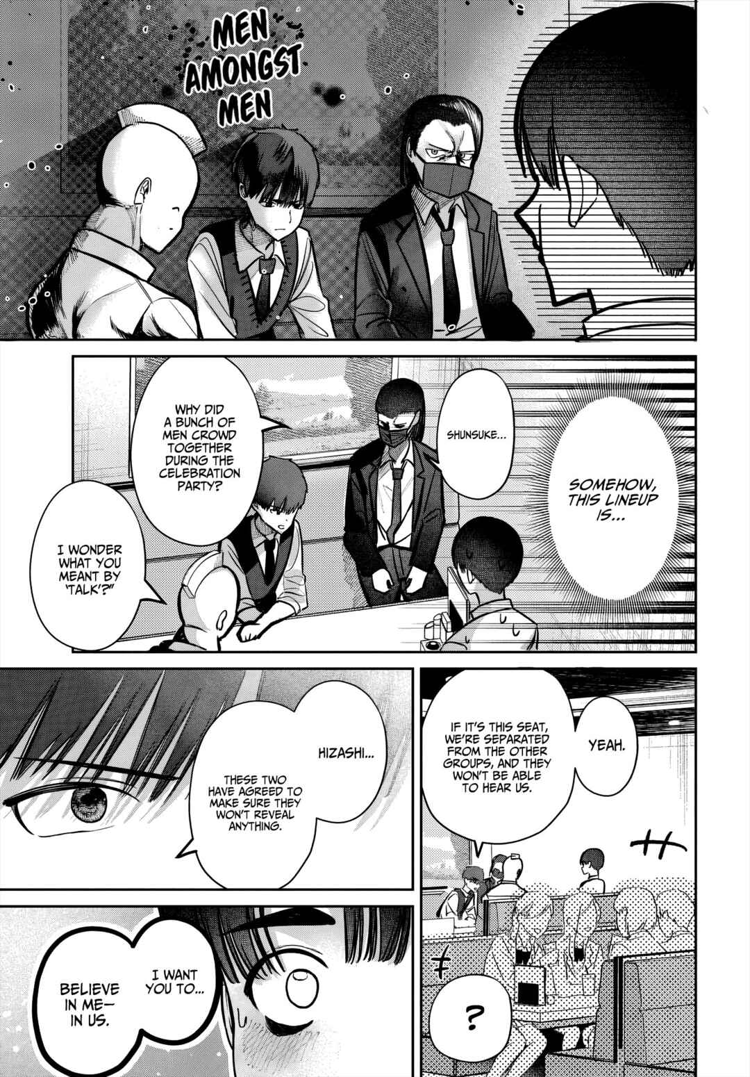 Houkago no Idol ni wa Himitsu ga aru Chapter 46 page 14