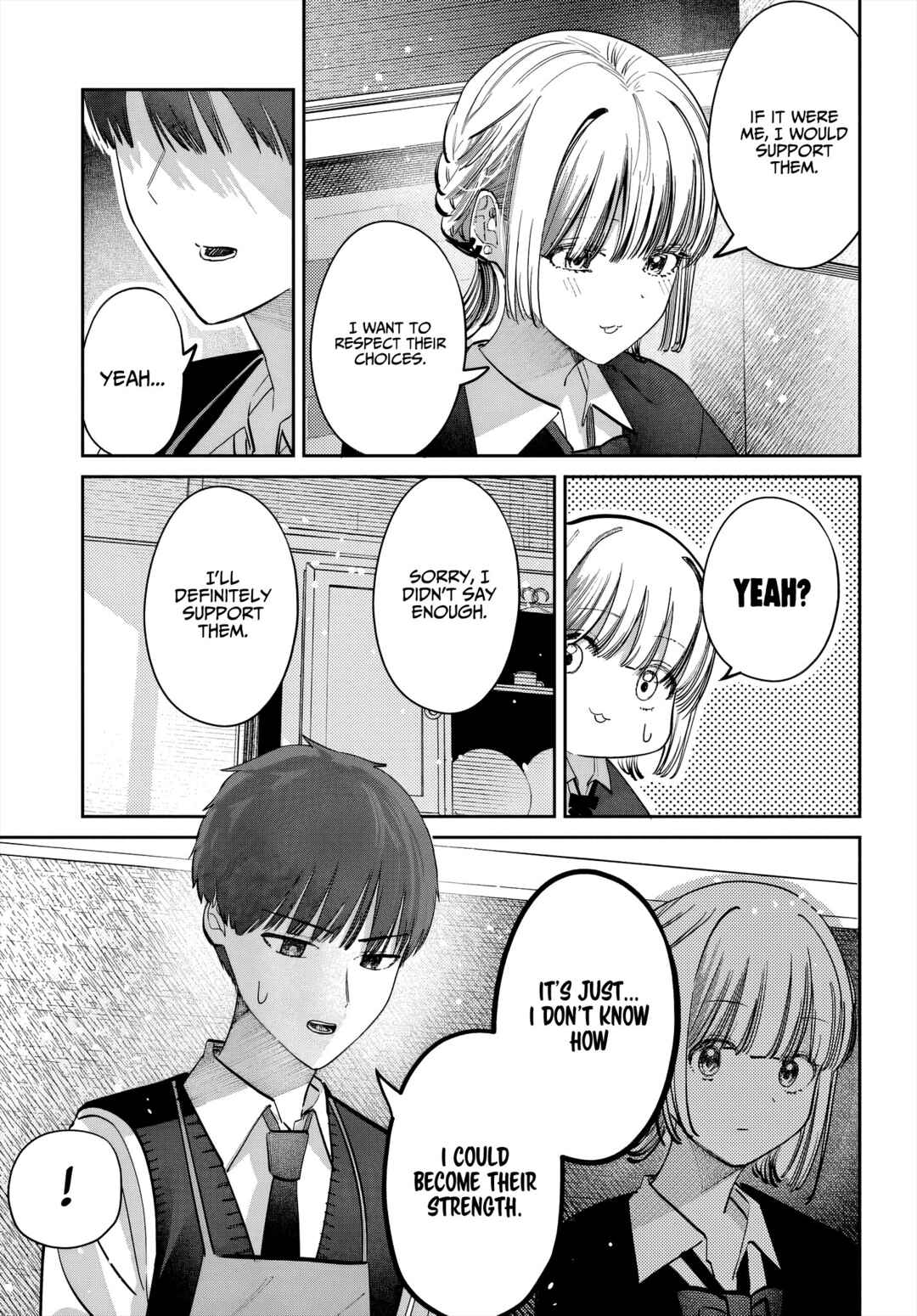 Houkago no Idol ni wa Himitsu ga aru Chapter 46 page 8