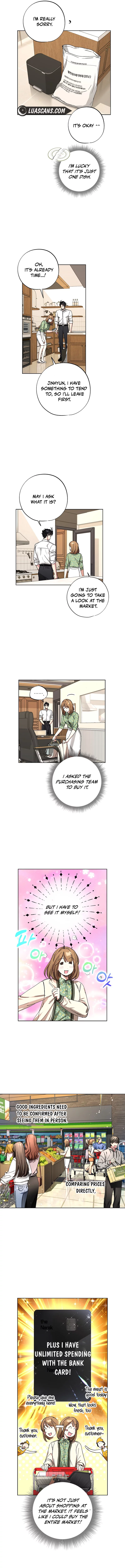 Housekeeper In A Dungeon Chapter 36 page 2
