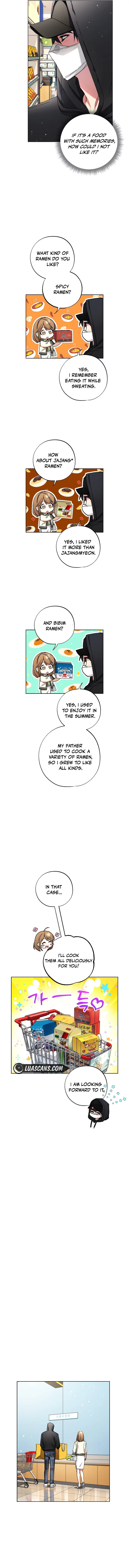 Housekeeper In A Dungeon Chapter 36 page 8