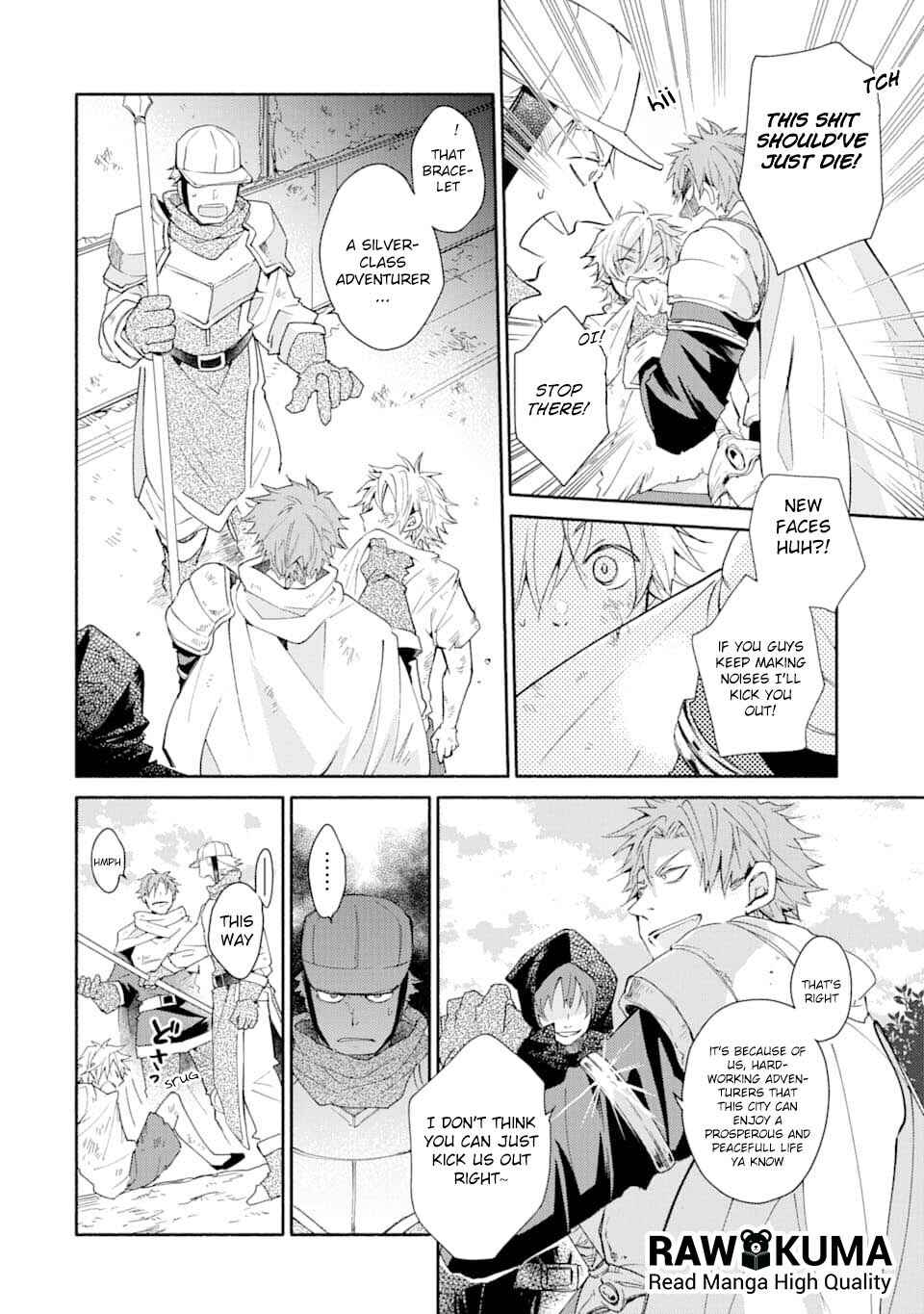 How a Single Gold Coin Can Change an Adventurer's Life Chapter 1 page 9