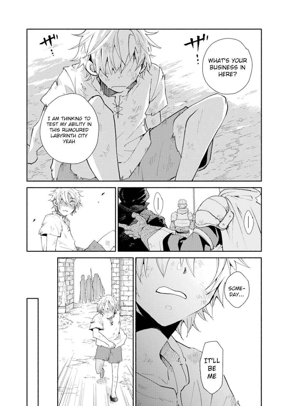 How a Single Gold Coin Can Change an Adventurer's Life Chapter 1 page 10