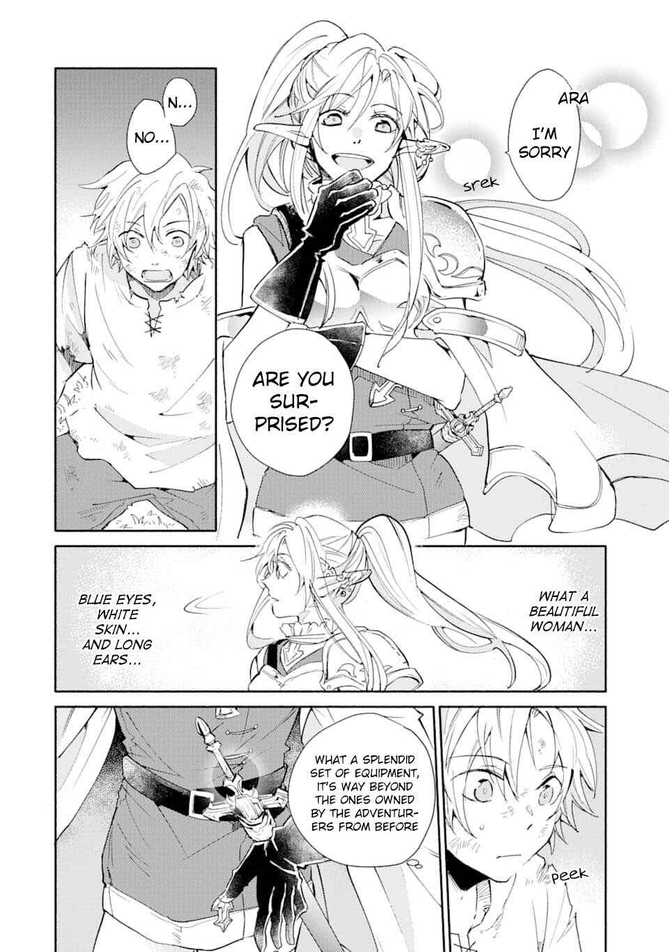 How a Single Gold Coin Can Change an Adventurer's Life Chapter 1 page 15