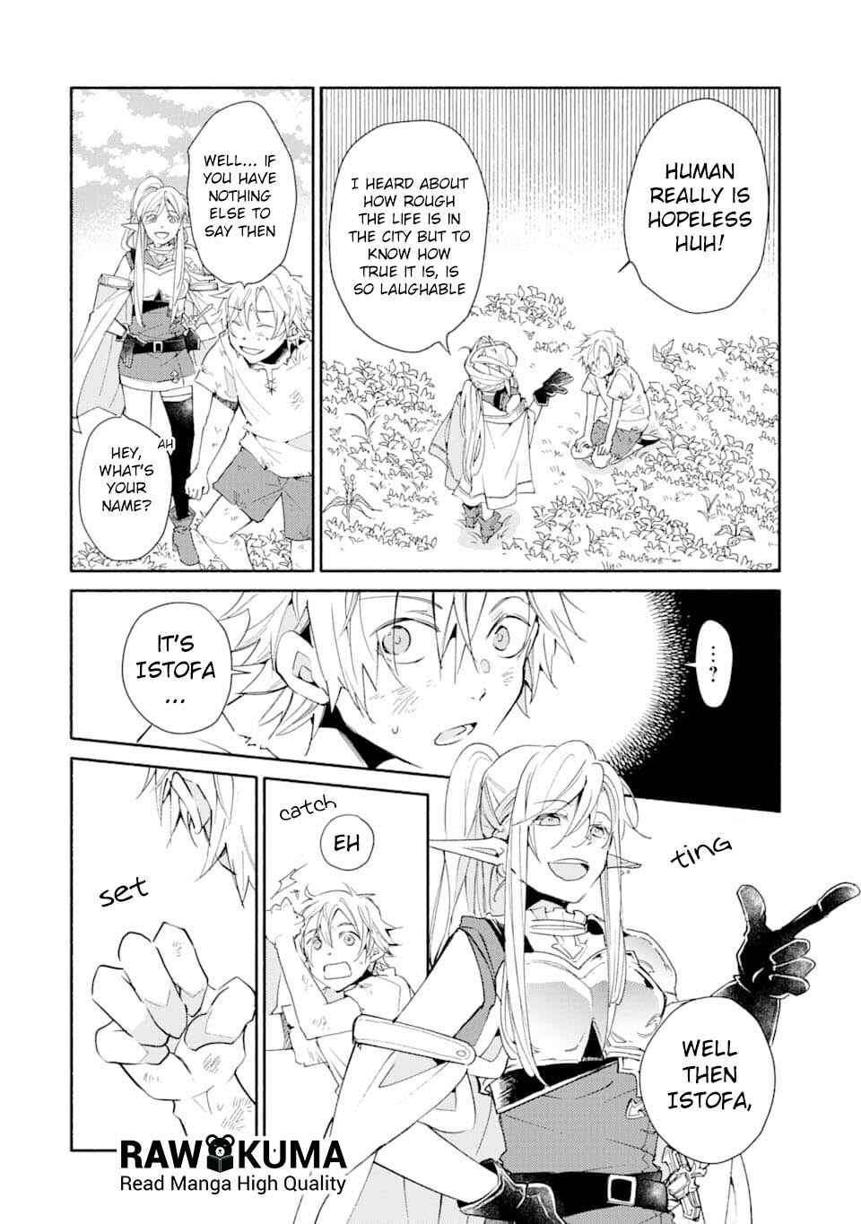 How a Single Gold Coin Can Change an Adventurer's Life Chapter 1 page 19
