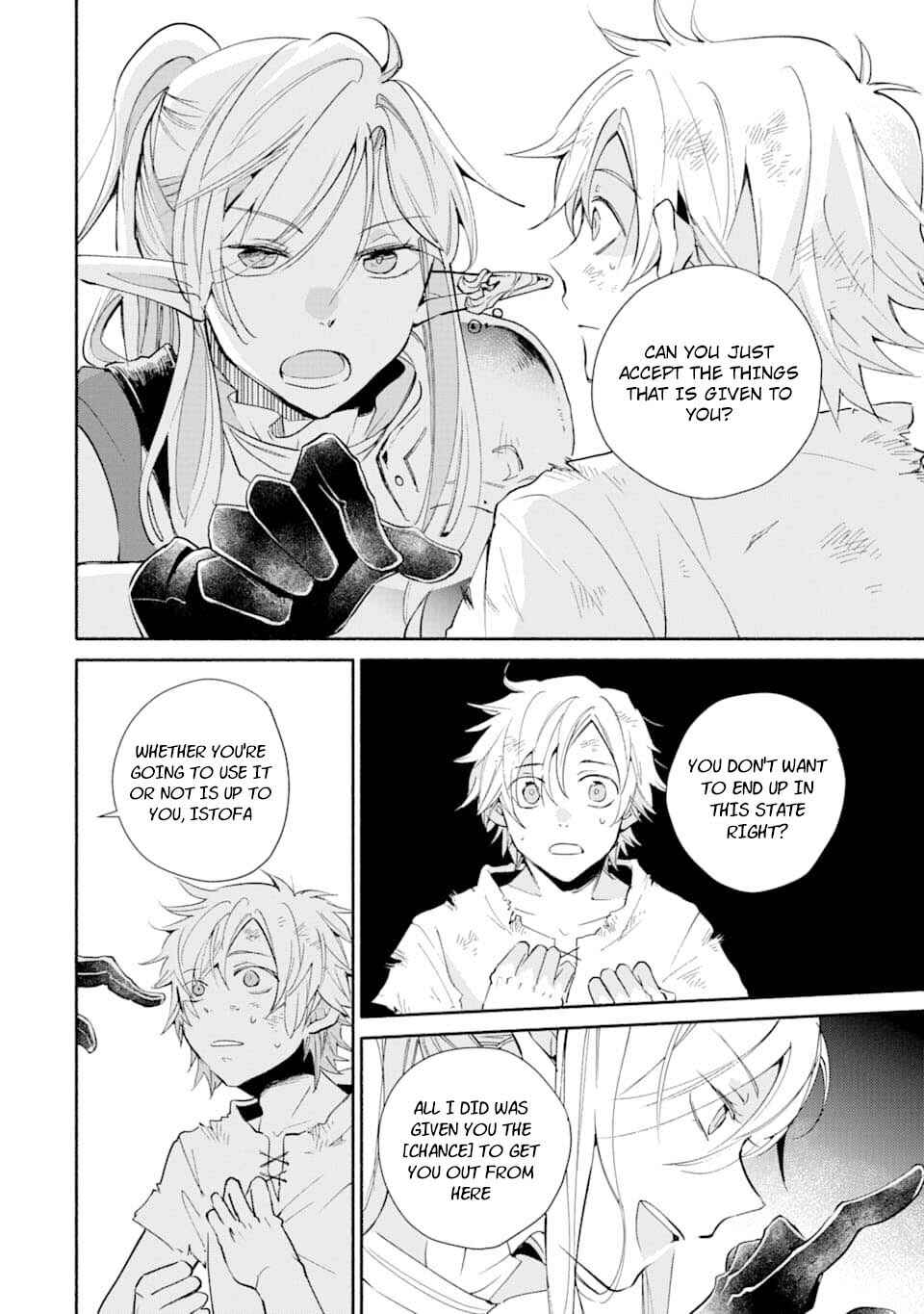 How a Single Gold Coin Can Change an Adventurer's Life Chapter 1 page 21