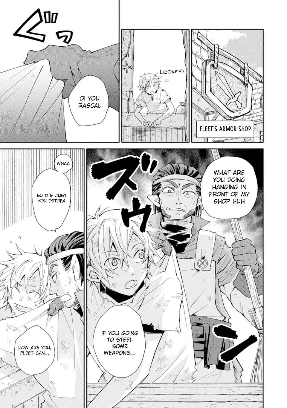 How a Single Gold Coin Can Change an Adventurer's Life Chapter 1 page 26
