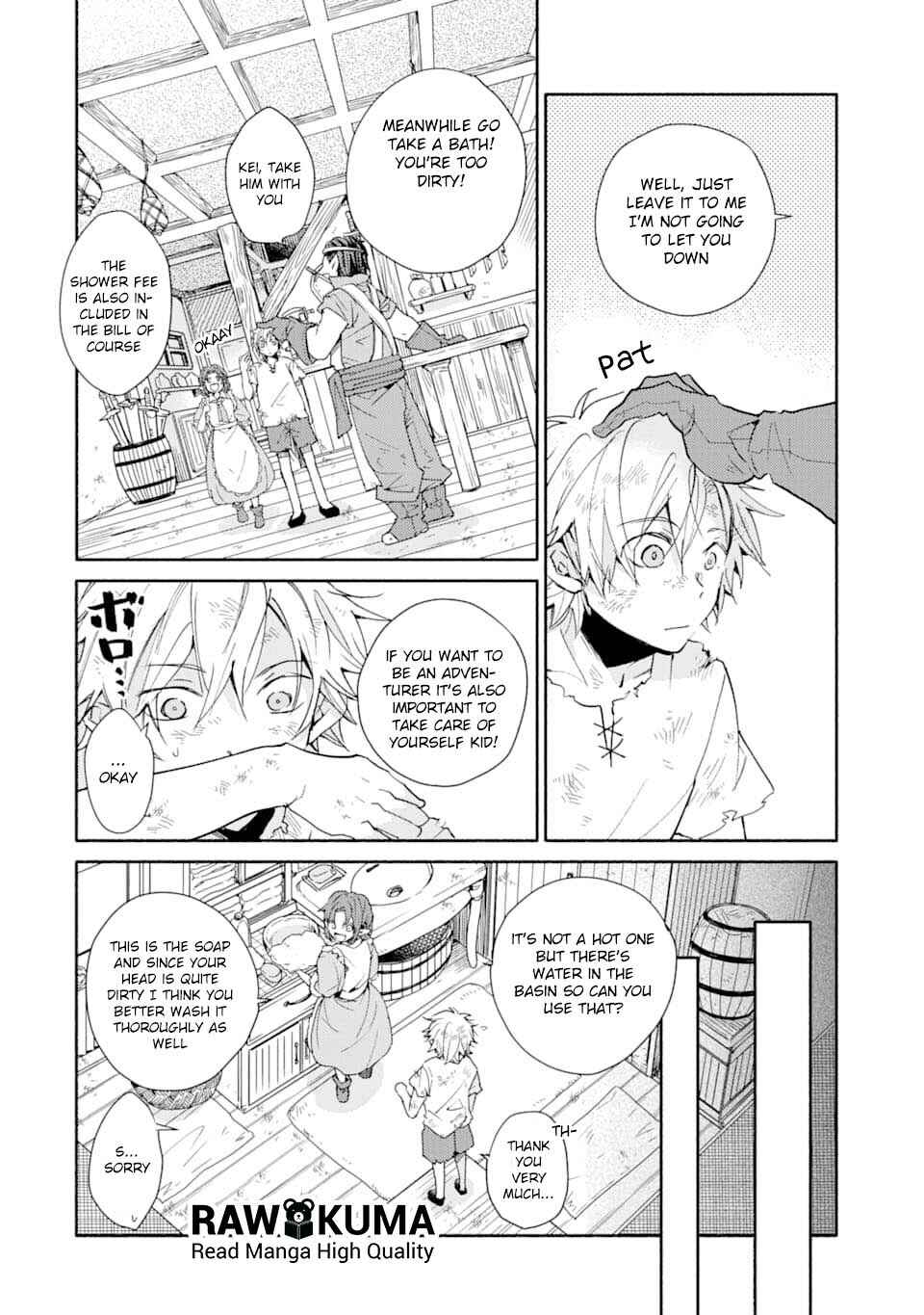 How a Single Gold Coin Can Change an Adventurer's Life Chapter 1 page 29