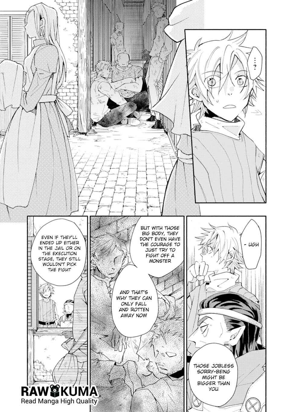 How a Single Gold Coin Can Change an Adventurer's Life Chapter 1 page 34