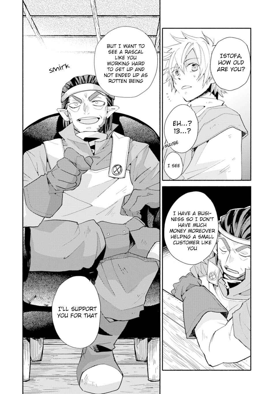 How a Single Gold Coin Can Change an Adventurer's Life Chapter 1 page 35