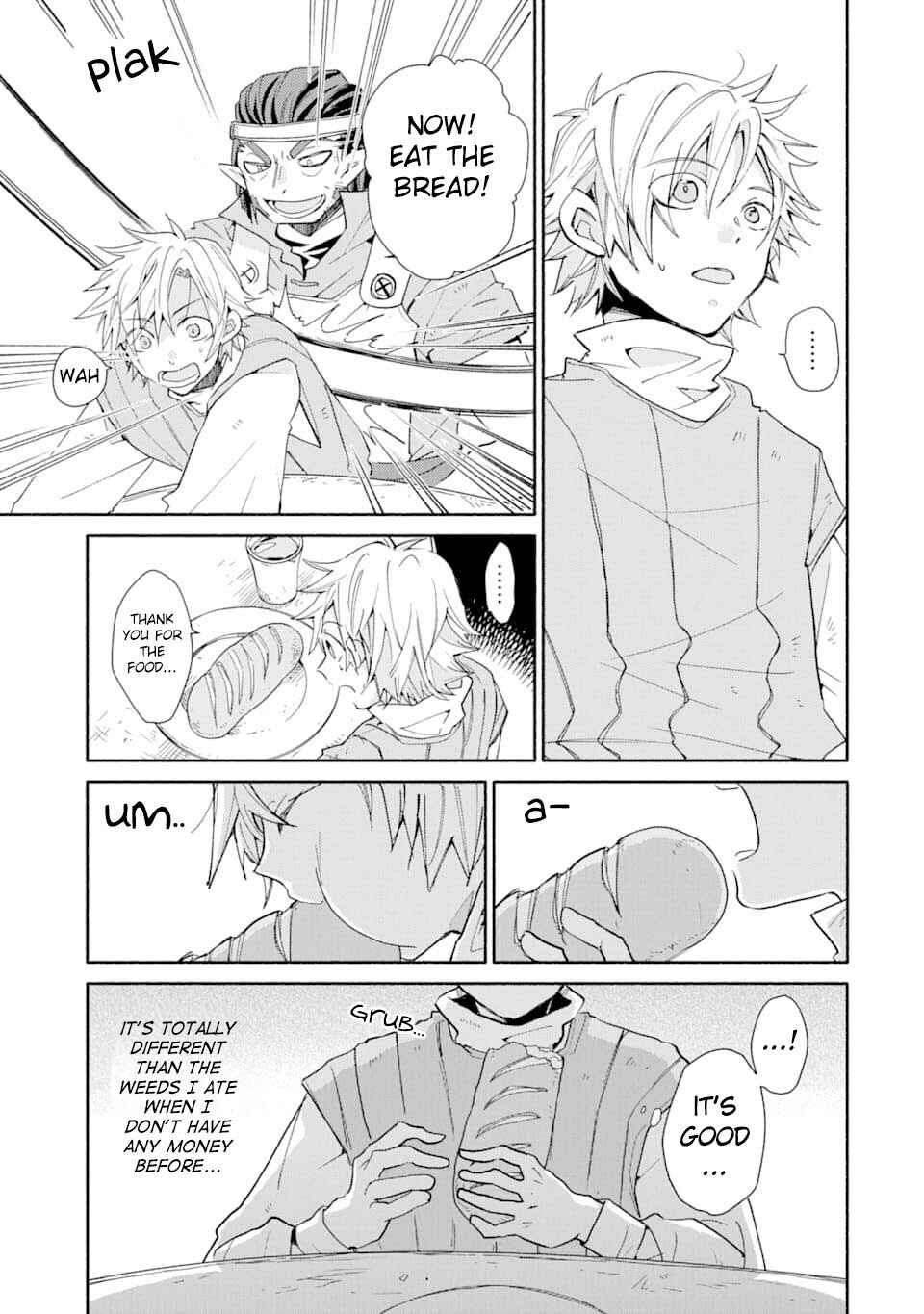 How a Single Gold Coin Can Change an Adventurer's Life Chapter 1 page 36