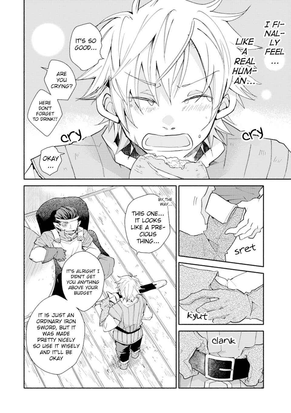 How a Single Gold Coin Can Change an Adventurer's Life Chapter 1 page 37