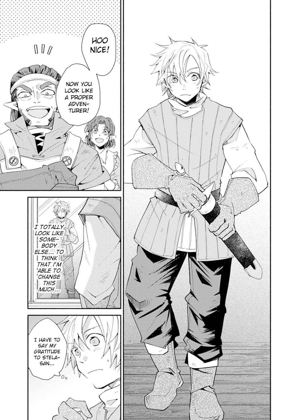 How a Single Gold Coin Can Change an Adventurer's Life Chapter 1 page 38