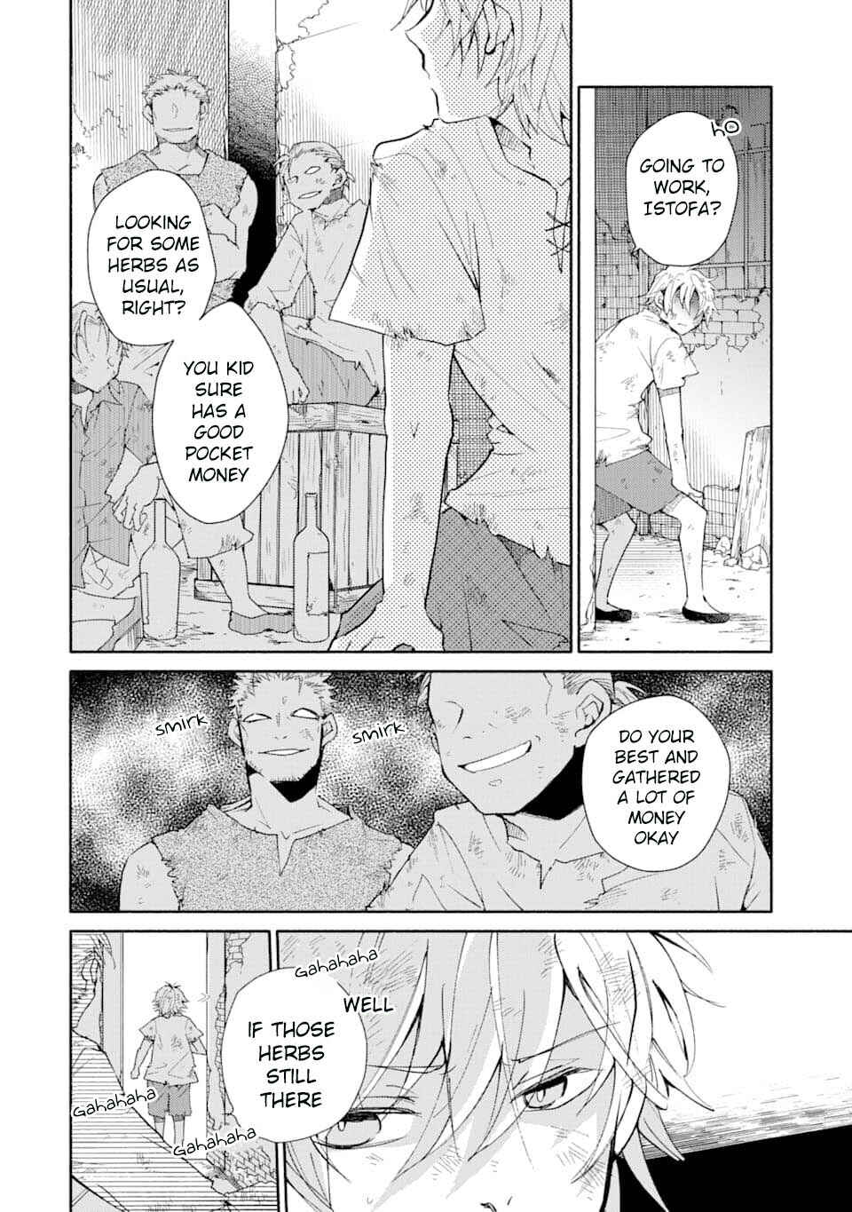 How a Single Gold Coin Can Change an Adventurer's Life Chapter 1 page 5