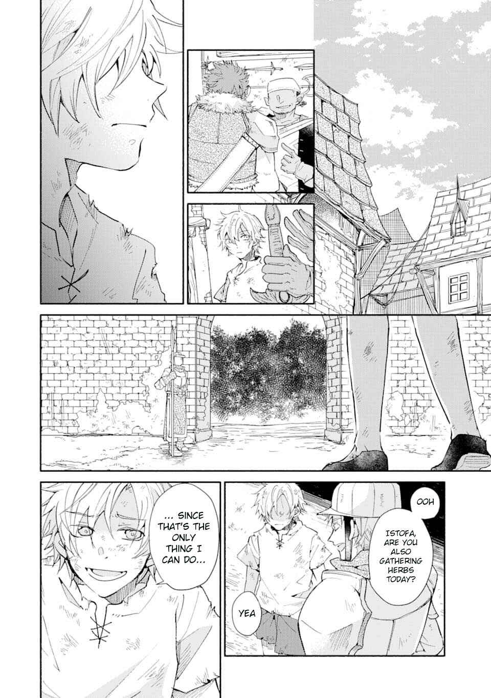 How a Single Gold Coin Can Change an Adventurer's Life Chapter 1 page 7