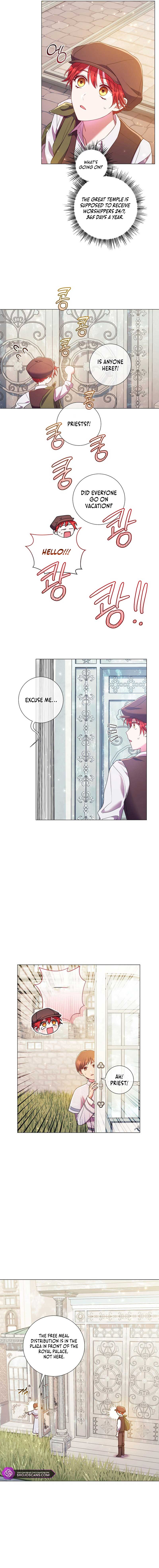 How Can There be a Divorce When We Haven’t Even Married, Your Majesty? Chapter 8 page 7