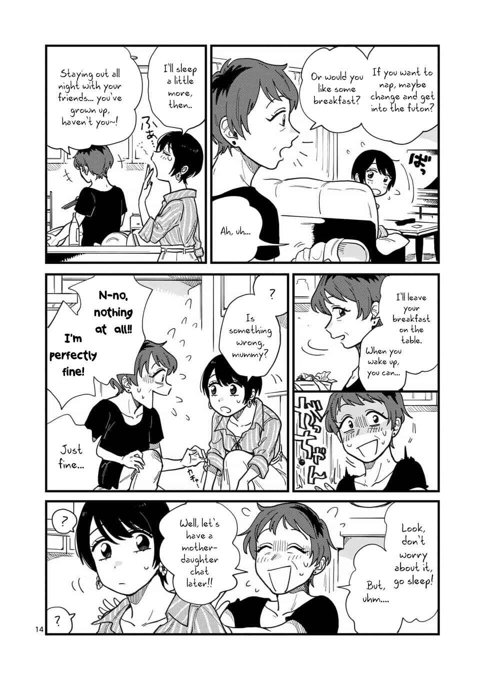 How Do We Relationship? Chapter 10 page 13