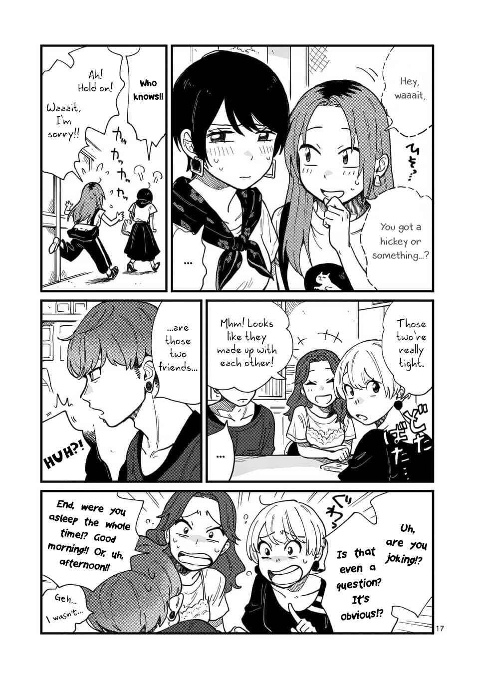 How Do We Relationship? Chapter 10 page 16
