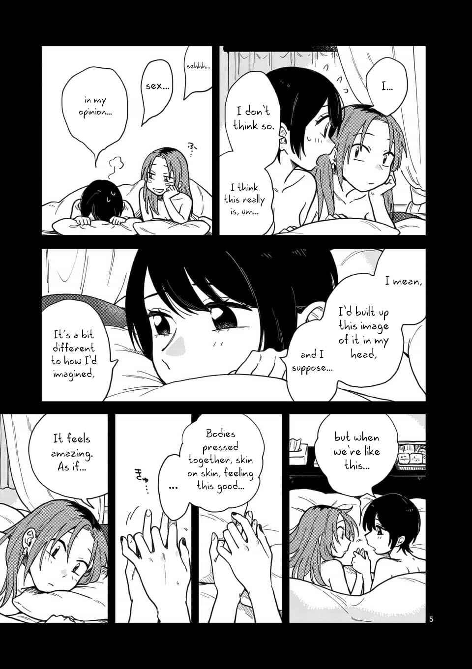 How Do We Relationship? Chapter 10 page 4