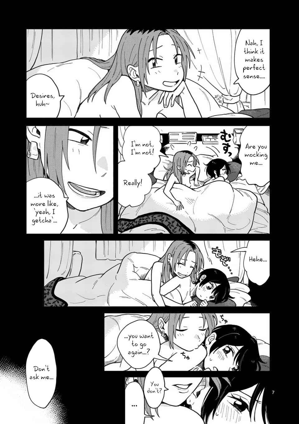 How Do We Relationship? Chapter 10 page 6