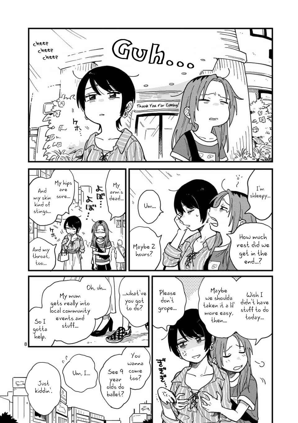 How Do We Relationship? Chapter 10 page 7