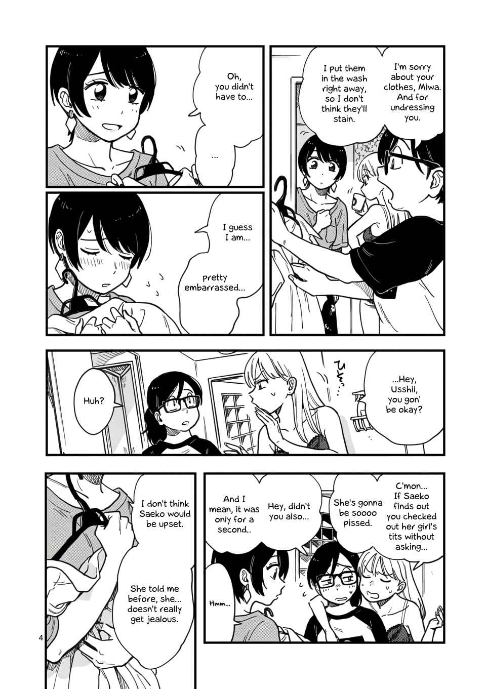 How Do We Relationship? Chapter 13 page 3