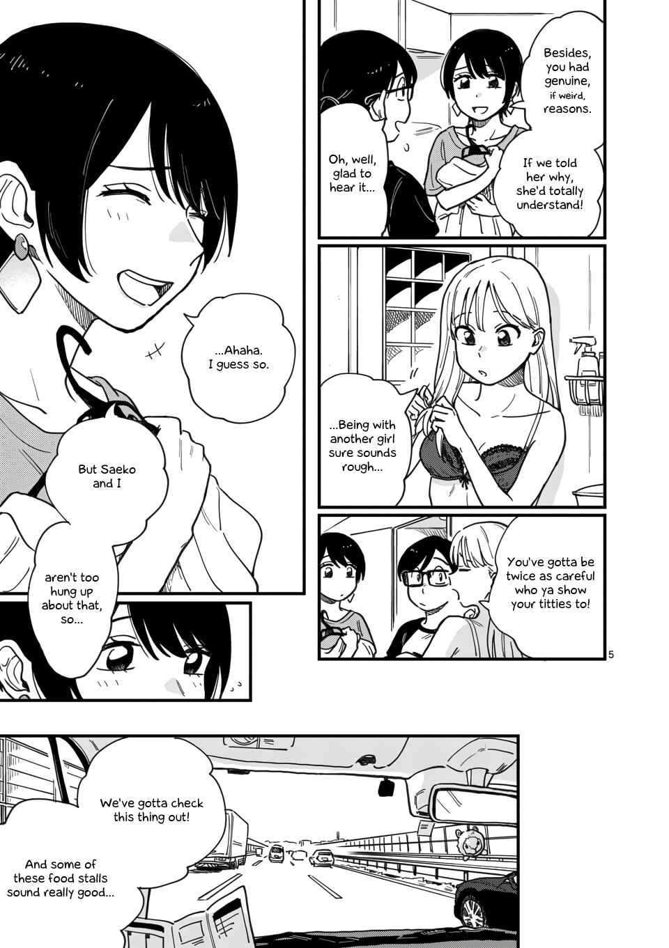 How Do We Relationship? Chapter 13 page 4
